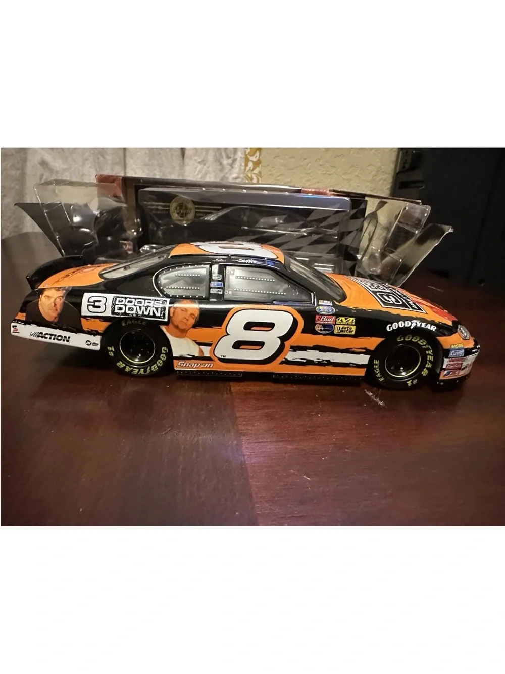 Revell Select 1:24 scale diecast car of the Tony Stewart #8 